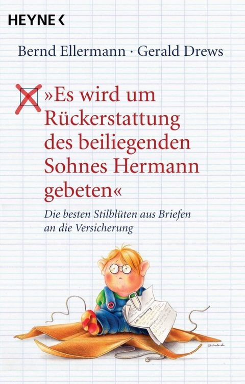 "Es wird um Rückerstattung des beiliegenden Sohnes Hermann gebeten"(Kobo/電子書)