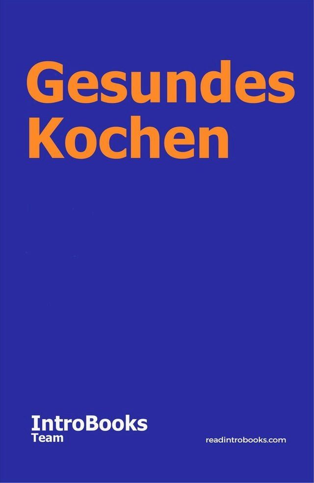  Gesundes Kochen(Kobo/電子書)