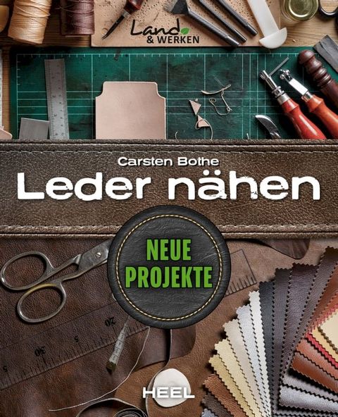 Leder n&auml;hen - Neue Projekte(Kobo/電子書)