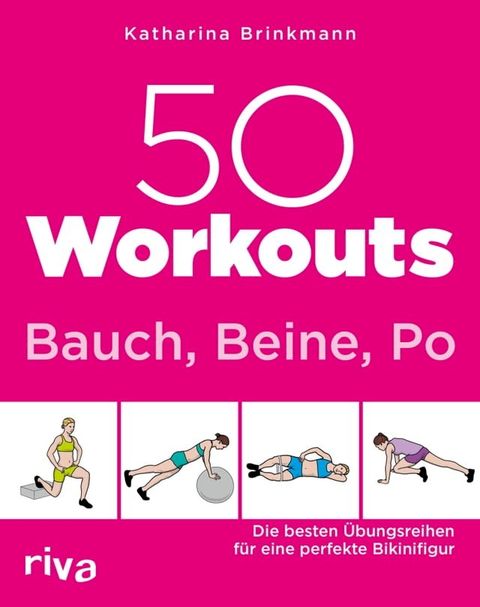 50 Workouts - Bauch, Beine, Po(Kobo/電子書)