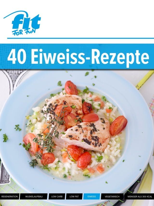  Eiwei&szlig;-Rezepte(Kobo/電子書)