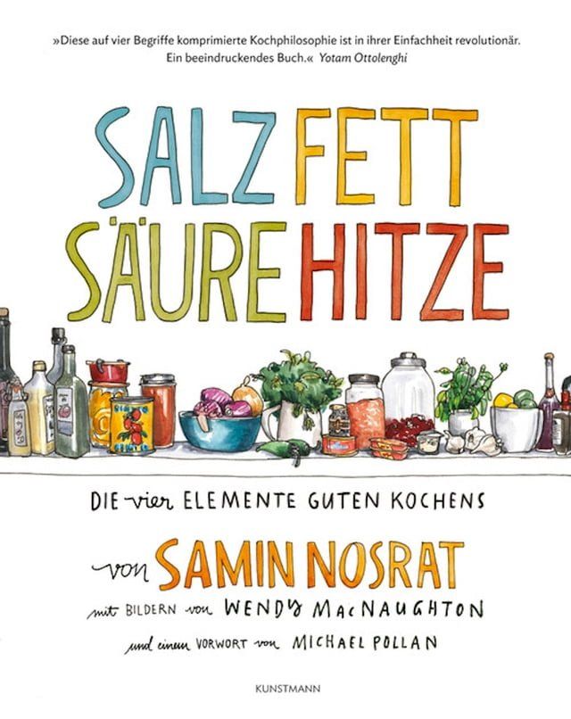  Salz. Fett. Säure. Hitze(Kobo/電子書)