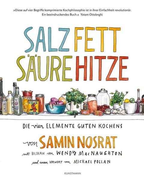 Salz. Fett. Säure. Hitze(Kobo/電子書)