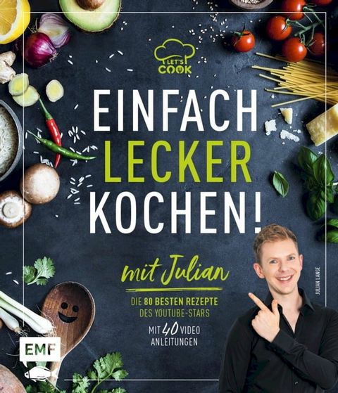 Let's Cook mit Julian -Einfach lecker kochen!(Kobo/電子書)