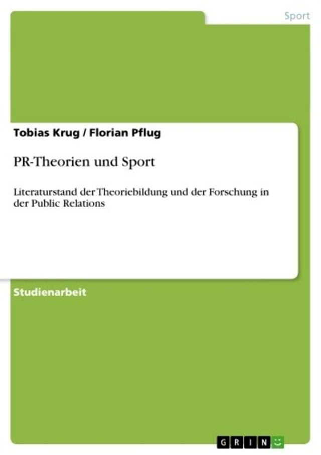  PR-Theorien und Sport(Kobo/電子書)