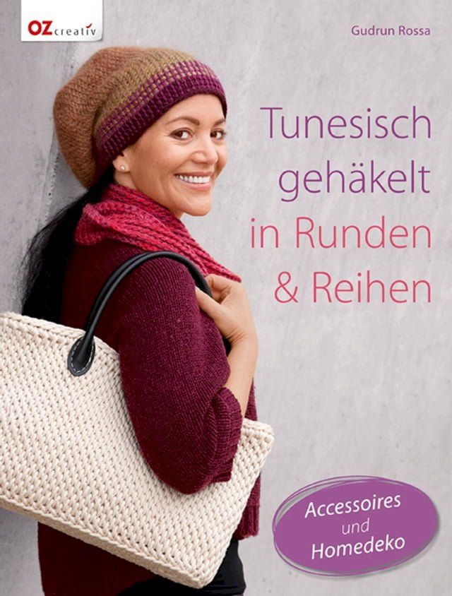  Tunesisch gehäkelt in Runden & Reihen(Kobo/電子書)