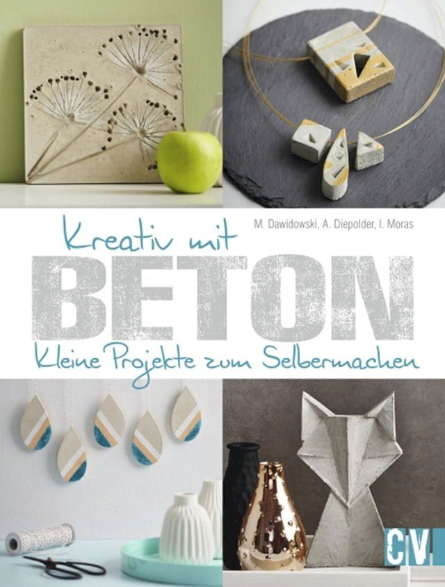  Kreativ mit Beton(Kobo/電子書)