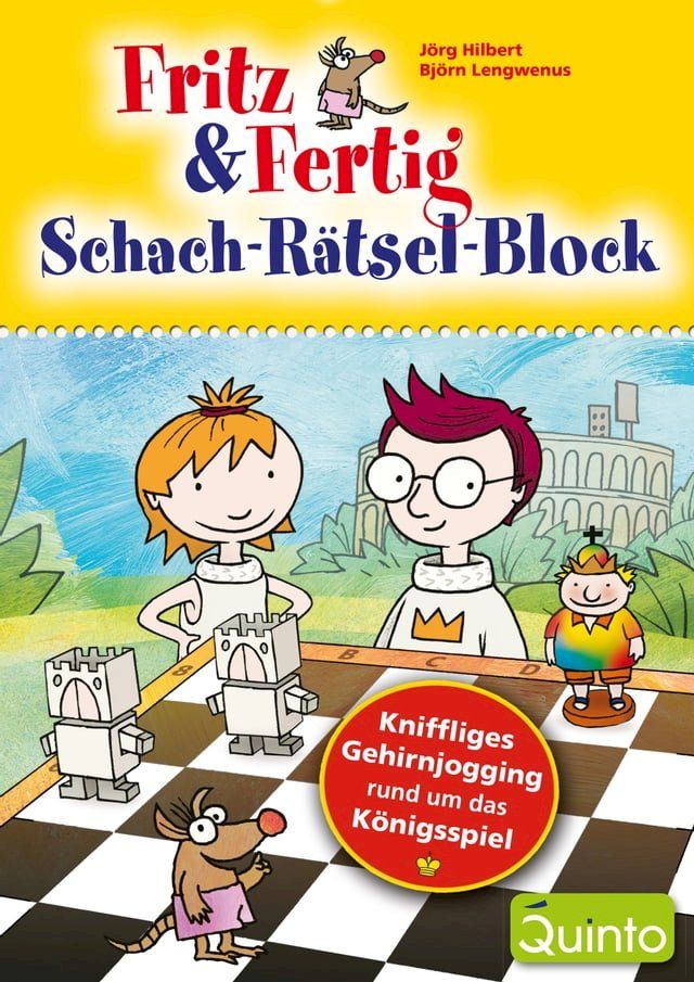  Fritz & Fertig Schach-Rätsel-Block(Kobo/電子書)