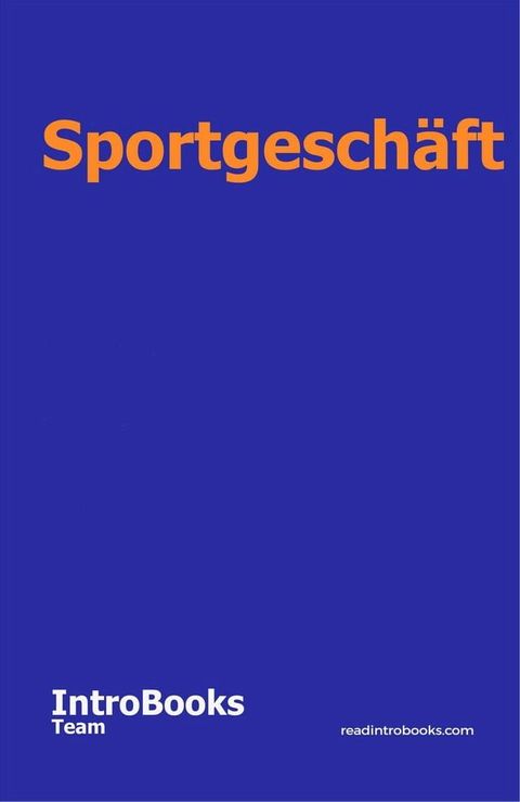 Sportgeschäft(Kobo/電子書)