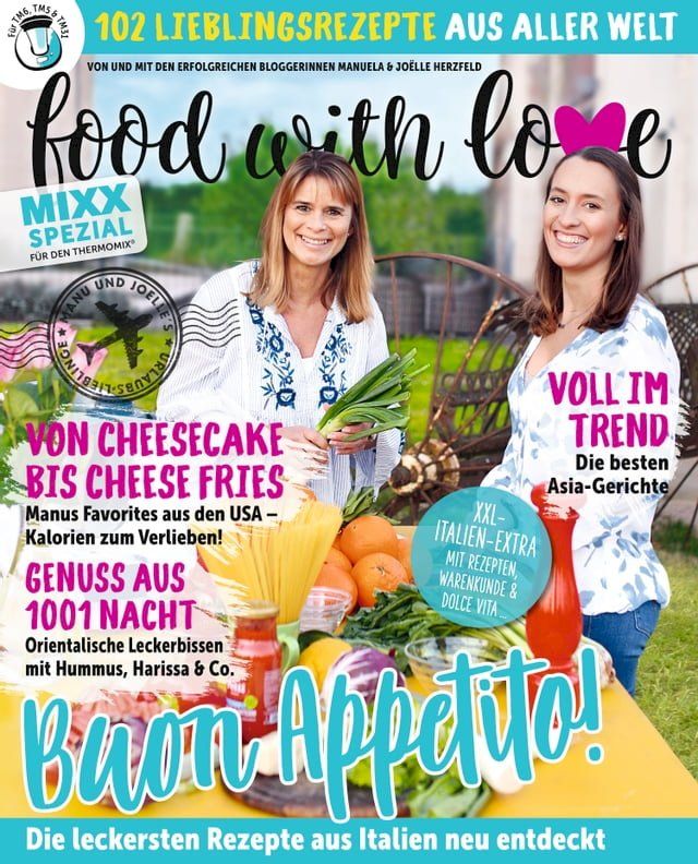  Food with Love - Lieblingsrezepte aus aller Welt(Kobo/電子書)