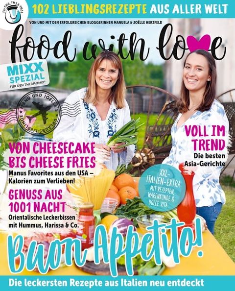 Food with Love - Lieblingsrezepte aus aller Welt(Kobo/電子書)