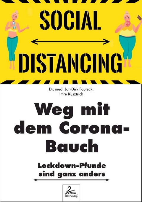 Weg mit dem Corona-Bauch(Kobo/電子書)