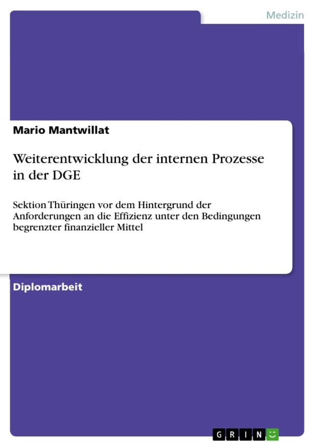  Weiterentwicklung der internen Prozesse in der DGE(Kobo/電子書)