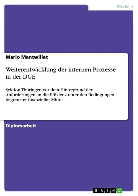 Weiterentwicklung der internen Prozesse in der DGE(Kobo/電子書)