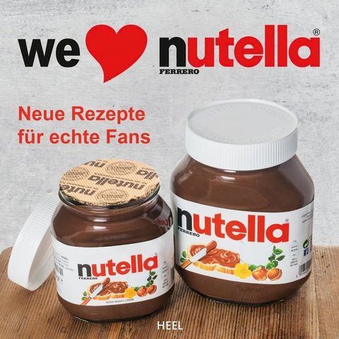 We love Nutella(Kobo/電子書)