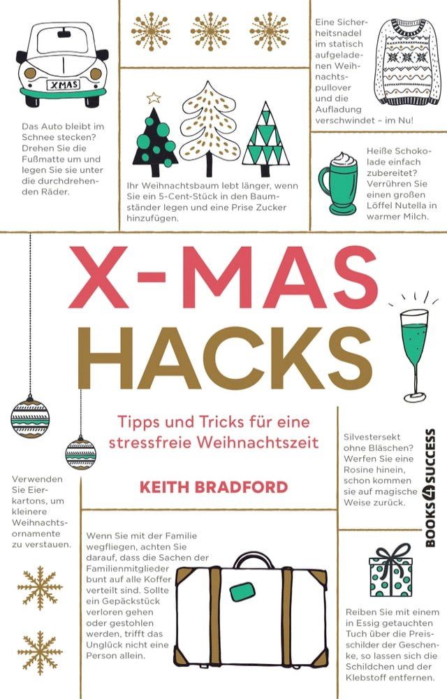  X-Mas Hacks(Kobo/電子書)