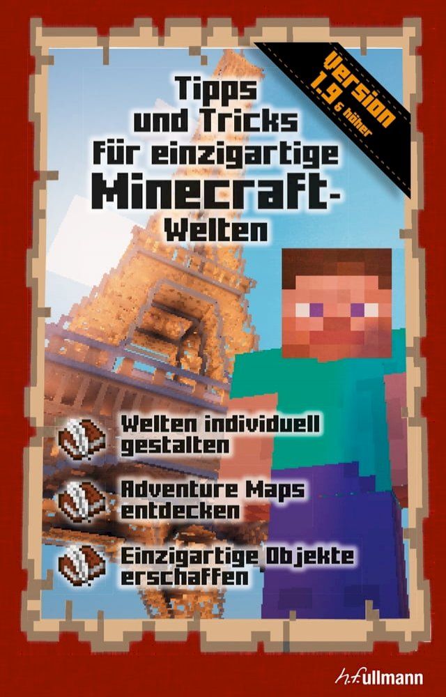  Tipps und Tricks für einzigartige Minecraft-Welten(Kobo/電子書)