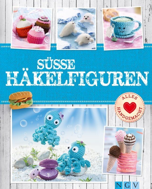  S&uuml;&szlig;e H&auml;kelfiguren(Kobo/電子書)