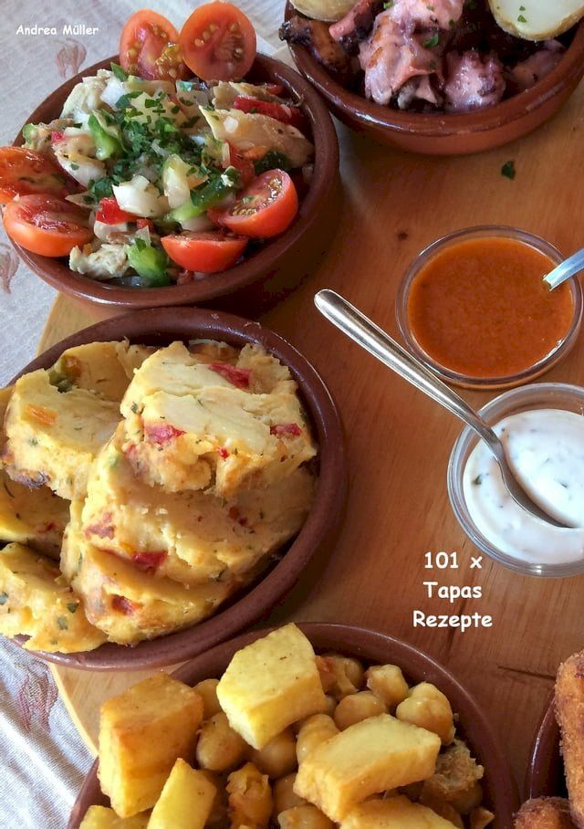  101 x Tapas Rezepte(Kobo/電子書)