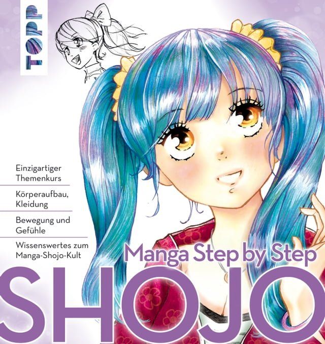  Manga Step by Step Shojo(Kobo/電子書)