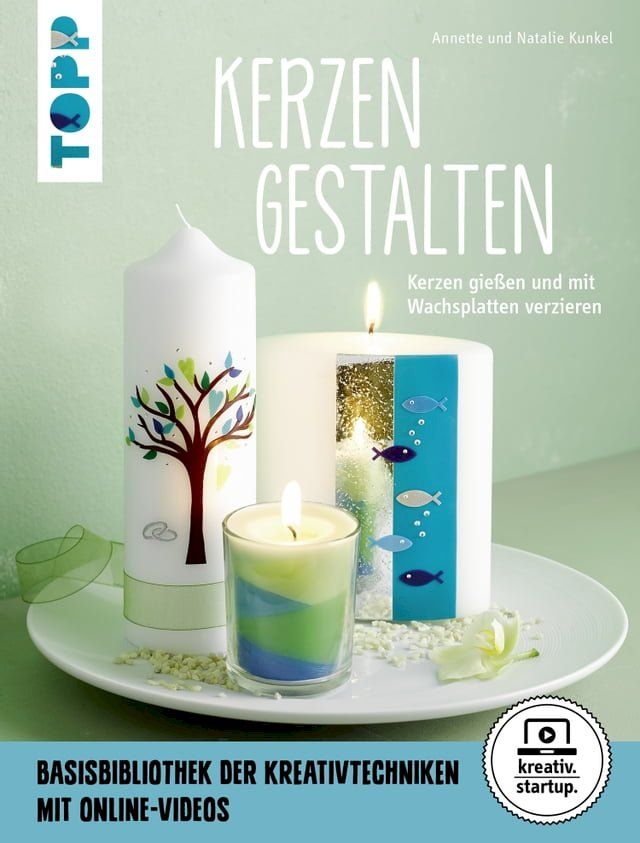  Kerzen gestalten(Kobo/電子書)