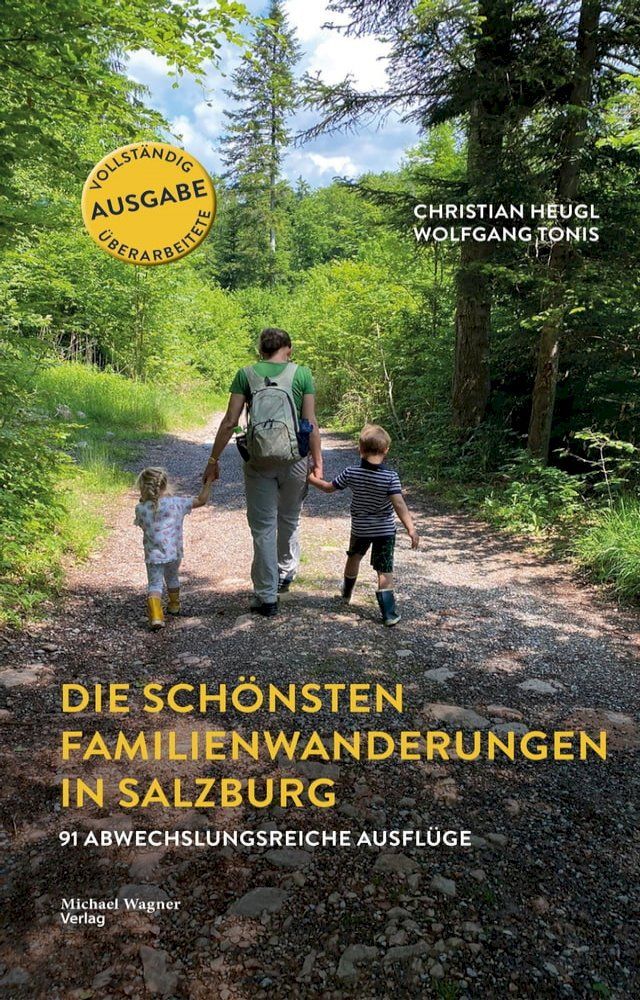  Die schönsten Familienwanderungen in Salzburg(Kobo/電子書)