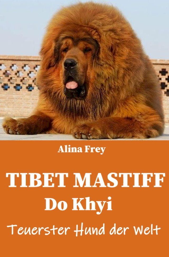  Tibet Mastiff(Kobo/電子書)