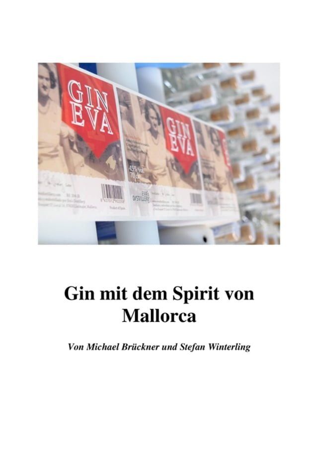  Gin mit dem Spirit von Mallorca(Kobo/電子書)