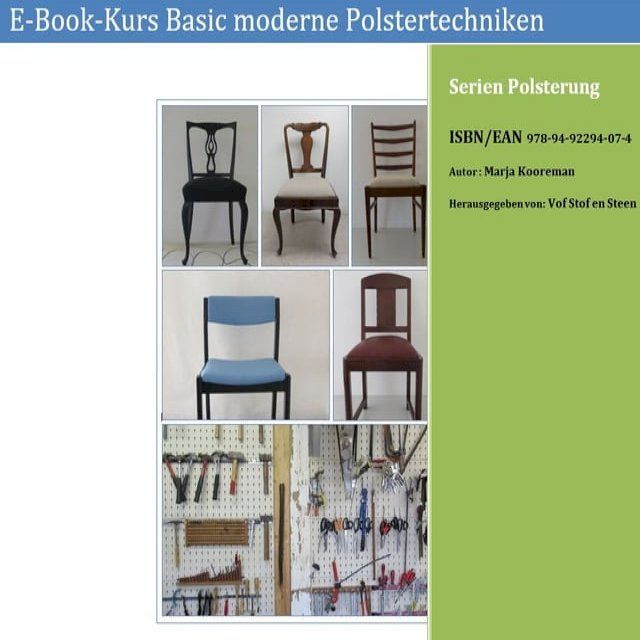  E-Book-Kurs Basic moderne Polstertechniken(Kobo/電子書)