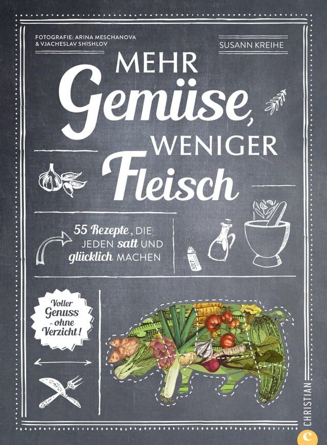  Mehr Gemüse. Weniger Fleisch.(Kobo/電子書)