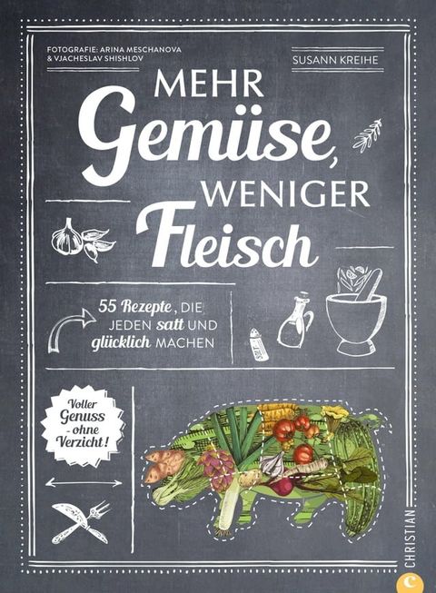 Mehr Gem&uuml;se. Weniger Fleisch.(Kobo/電子書)