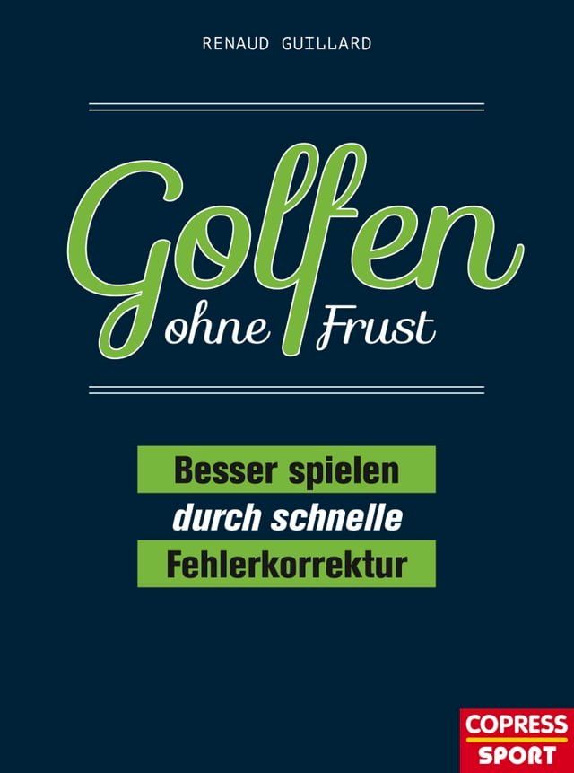  Golfen ohne Frust(Kobo/電子書)