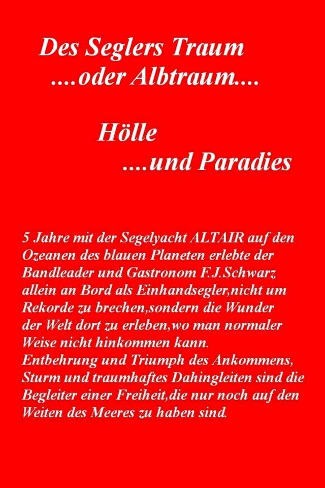  Des Seglers Traum .....oder Albtraum(Kobo/電子書)