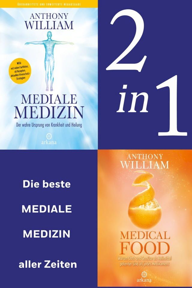  Mediale Medizin: Mediale Medizin (Neuausgabe) / Medical Food (2in1 Bundle)(Kobo/電子書)