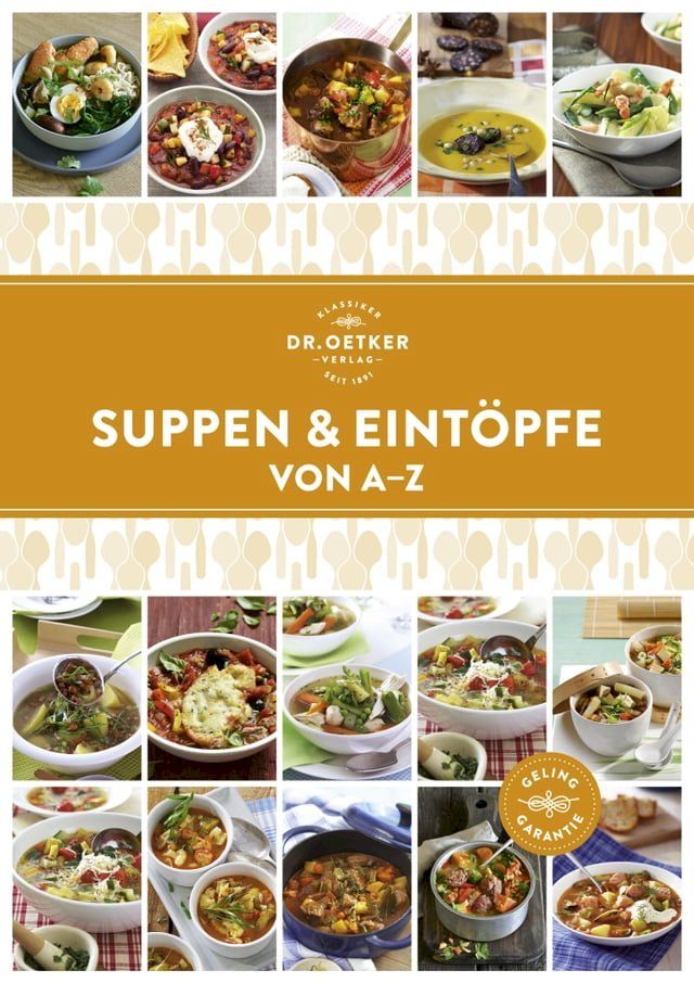  Suppen & Eintöpfe von A–Z(Kobo/電子書)