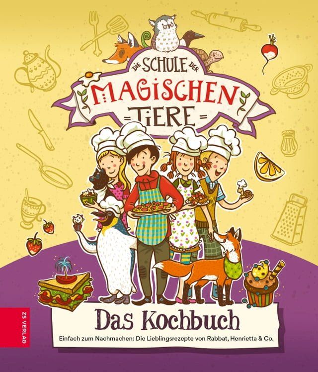  Die Schule der magischen Tiere – Das Kochbuch(Kobo/電子書)