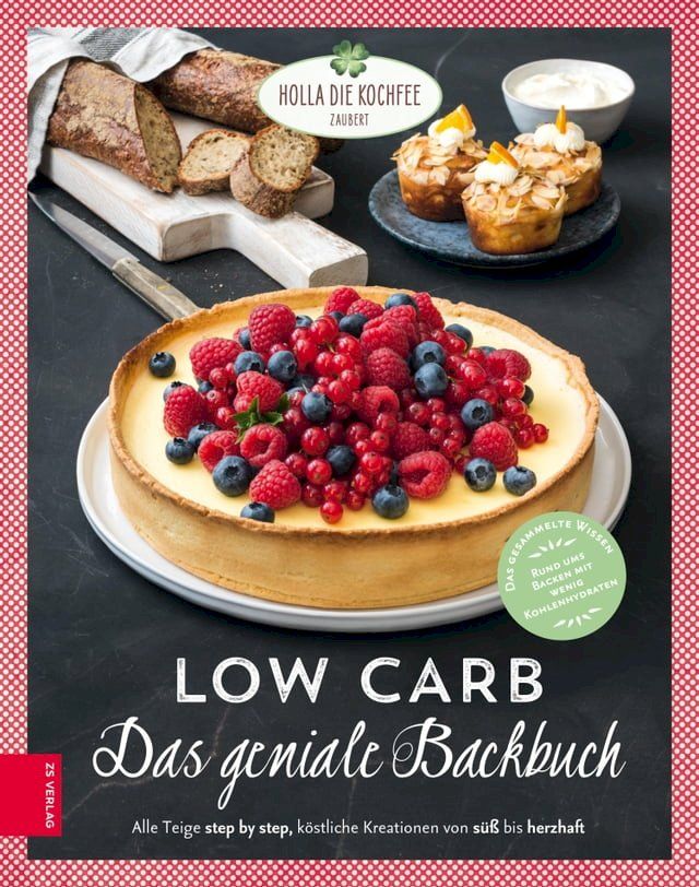  Low Carb – Das geniale Backbuch(Kobo/電子書)