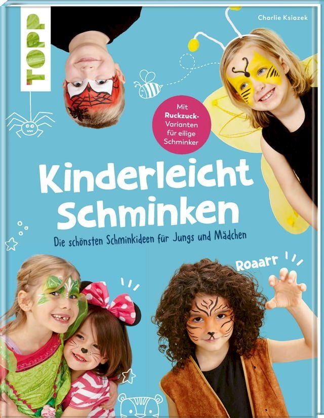  Kinderleicht schminken(Kobo/電子書)