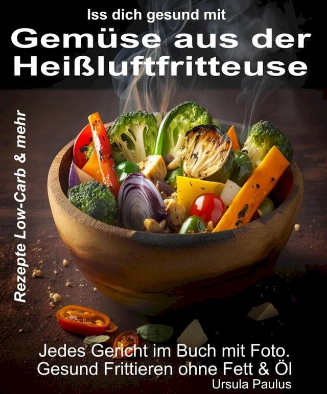  Iss Dich gesund mit Gemüse aus der Heißluftfritteuse Rezepte Low-Carb & mehr(Kobo/電子書)