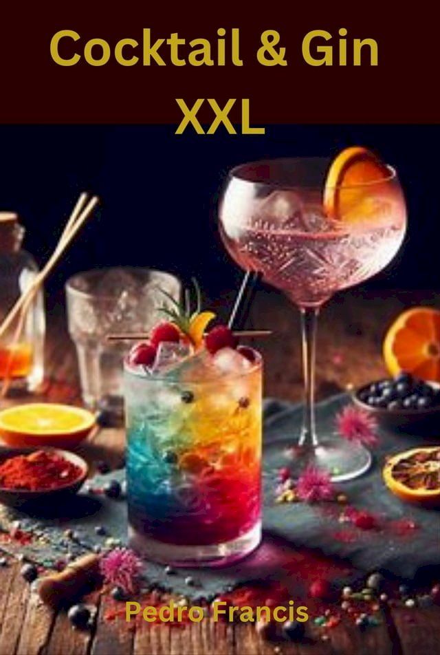  Cocktail & Gin XXL(Kobo/電子書)