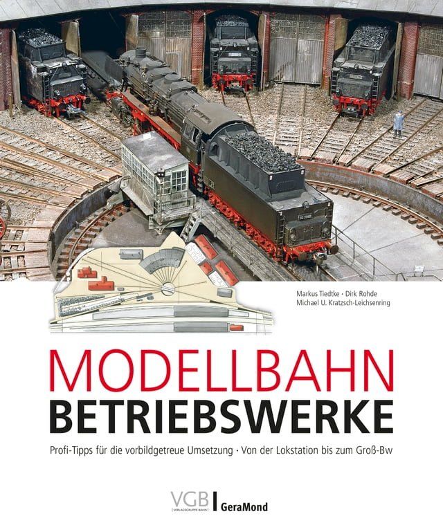  Modellbahn-Betriebswerke(Kobo/電子書)