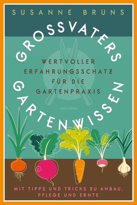 Großvaters Gartenwissen. Wertvoller Erfahrungsschatz für die Gartenpraxis. Mit Tipps und Tricks zu Anbau, Pflege und Ernte(Kobo/電子書)