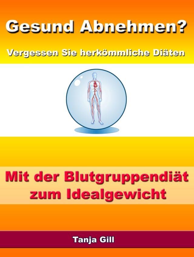  Gesund Abnehmen? - Vergessen Sie herkömmliche Diäten - Mit der Blutgruppendiät zum Idealgewicht(Kobo/電子書)