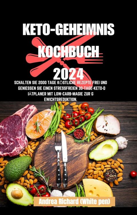 Keto-Mystery-Kochbuch 2024(Kobo/電子書)