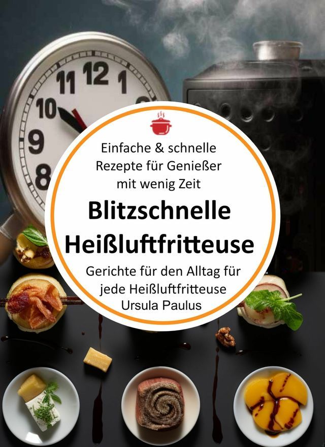  Blitzschnelle Hei&szlig;luftfritteuse: Einfache & schnelle Rezepte f&uuml;r Genie&szlig;er mit wenig Zeit(Kobo/電子書)