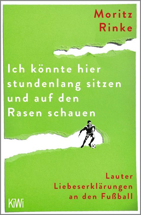 Ich k&ouml;nnte hier stundenlang sitzen und auf den Rasen schauen(Kobo/電子書)