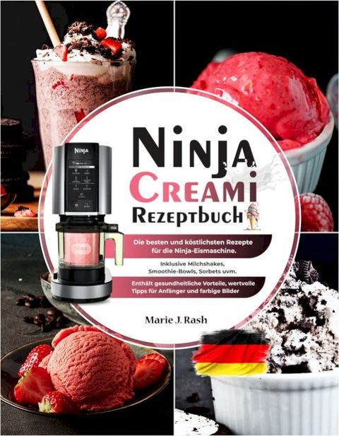 Ninja Creami Rezeptbuch(Kobo/電子書)