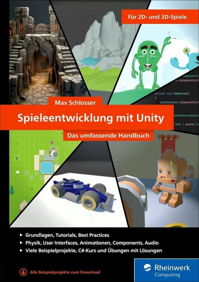  Spieleentwicklung mit Unity(Kobo/電子書)