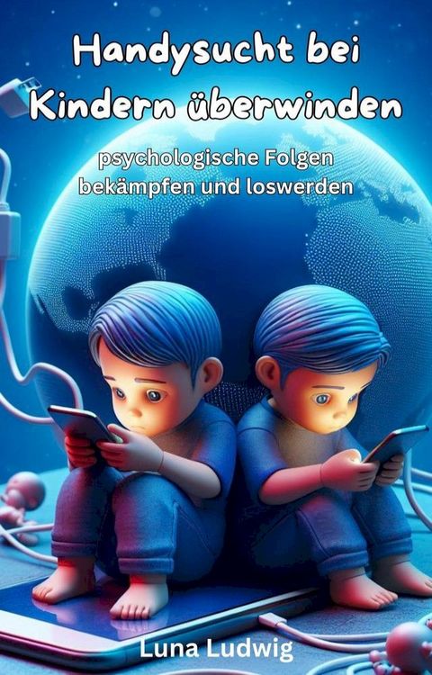 Handysucht bei Kindern überwinden, psychische Folgen bekämpfen und loswerden(Kobo/電子書)