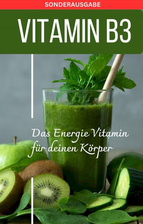 VITAMIN B3 - Mangel erkenne Buch(Kobo/電子書)